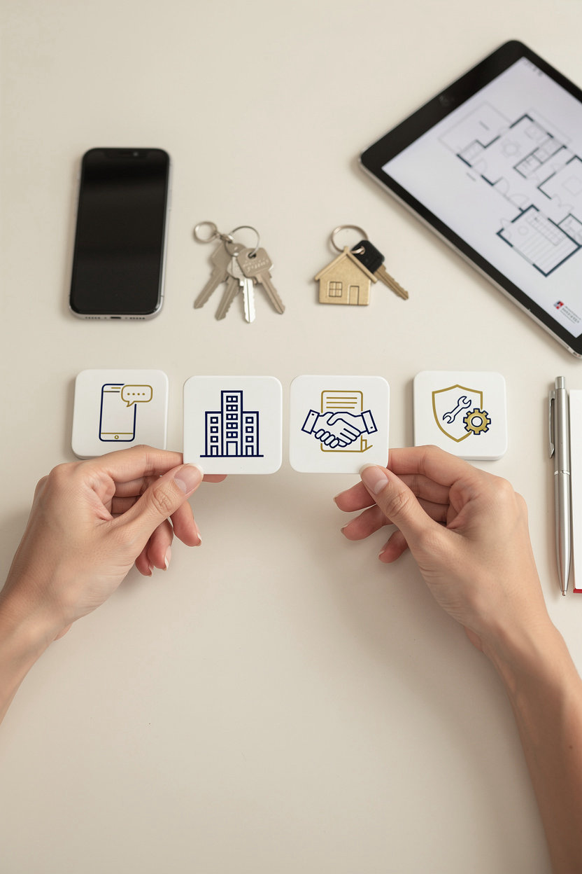 Sharjah Properties - عملية إدارة العقارات المتكاملة في الشارقة